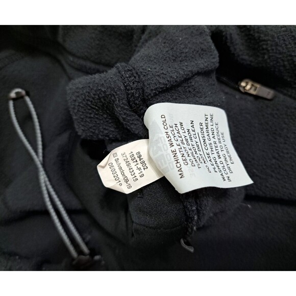 REI Co-Op Men's Large Black Fleece Outdoors Base Layer Pants Joggers Gym Run - Picture 7 of 11